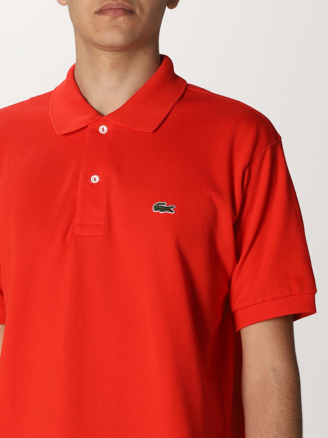 LACOSTE POLO: Lacoste Herren Polo, Crimson - Img 3