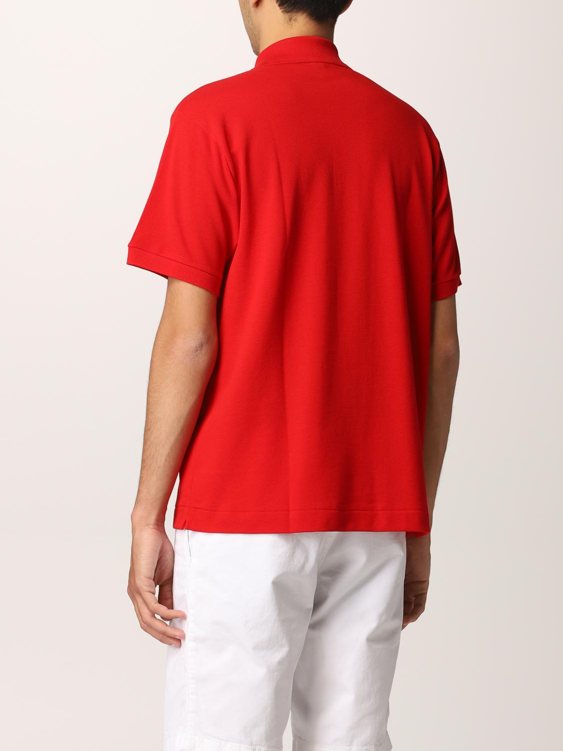 LACOSTE POLO: Lacoste Herren Polo, Ruby - Img 2