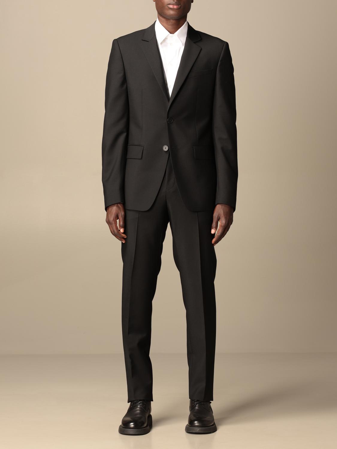 GIVENCHY Traje hombre Negro Traje Givenchy BM102L100H en linea en GIGLIO.COM