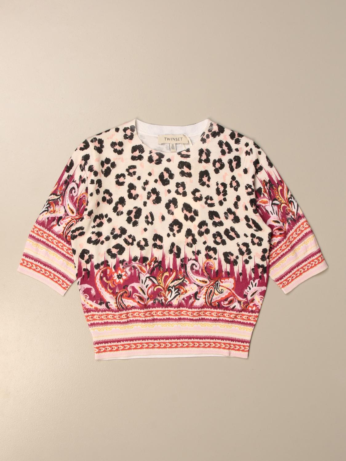 TWINSET JERSEY: Jersey niños Twin Set, Fantasía - Img 1