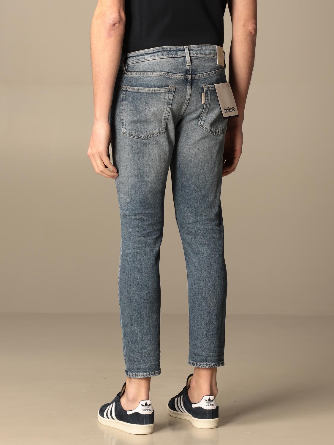 HAIKURE JEANS: Pantalon homme Haikure, Bleu - Img 2