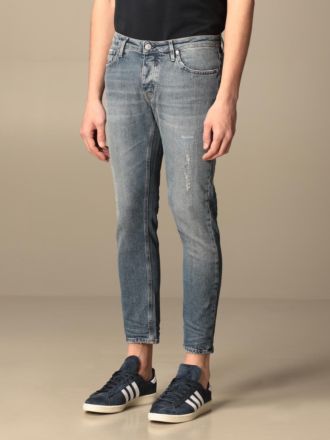 HAIKURE JEANS: Pantalon homme Haikure, Bleu - Img 3