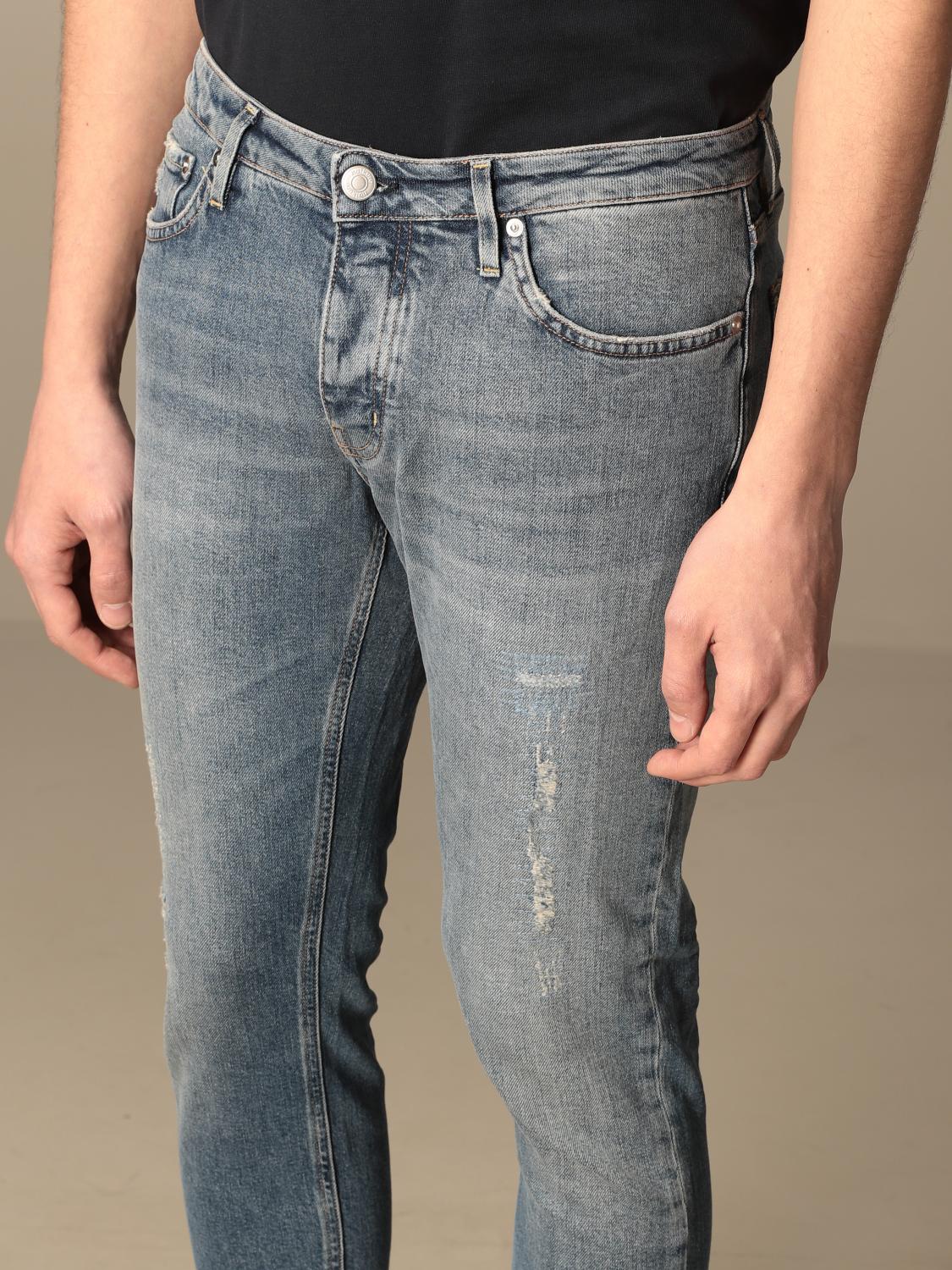 HAIKURE JEANS: Pantalon homme Haikure, Bleu - Img 4