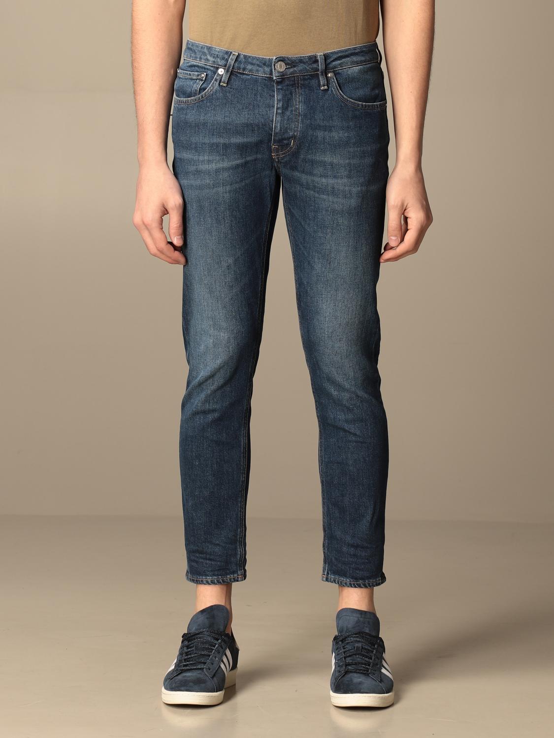 HAIKURE JEANS: Pants men Haikure, Blue 1 - Img 1