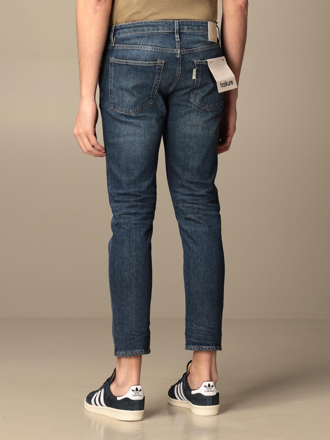 HAIKURE JEANS: Pants men Haikure, Blue 1 - Img 2