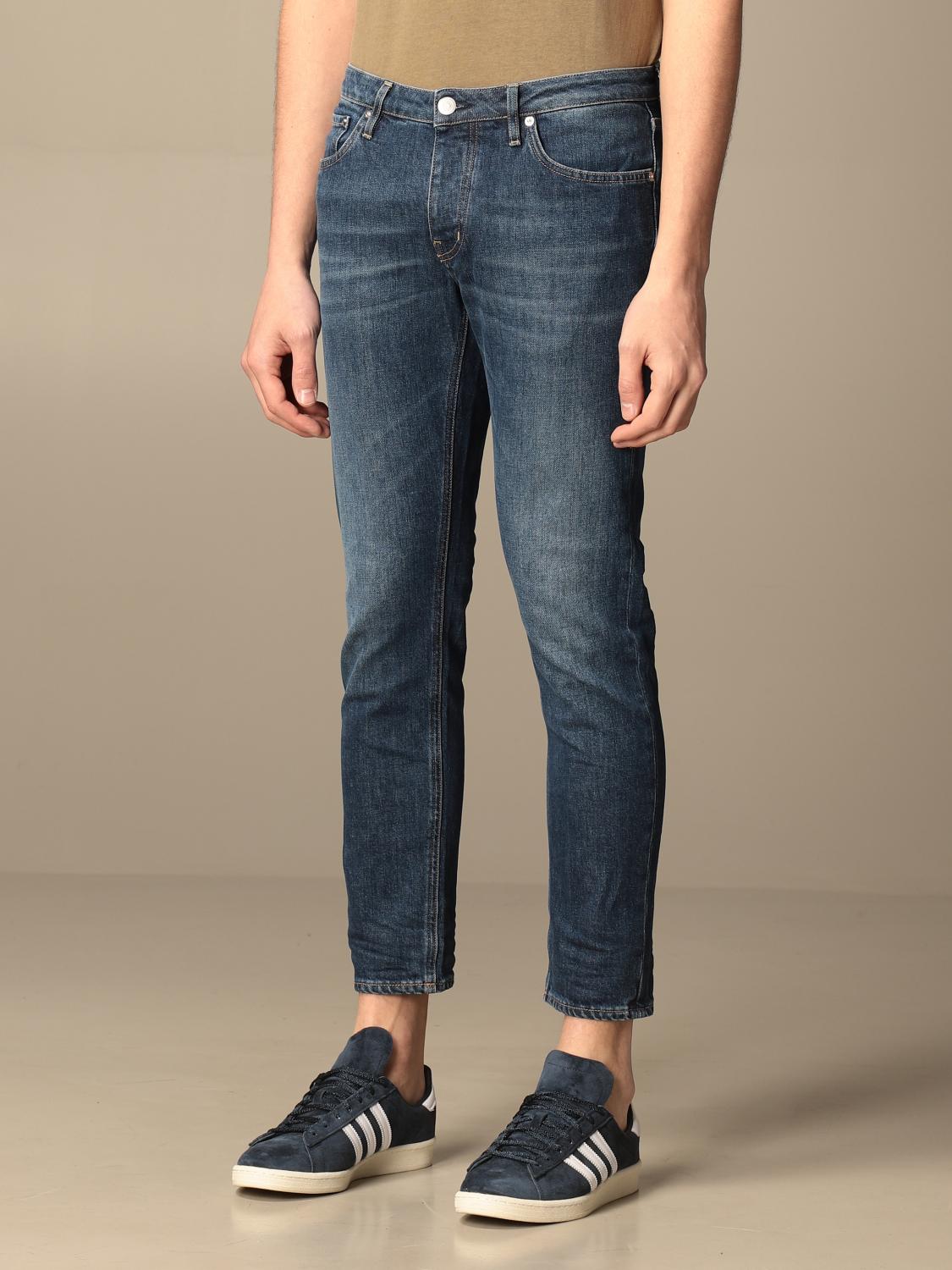 HAIKURE JEANS: Pants men Haikure, Blue 1 - Img 3