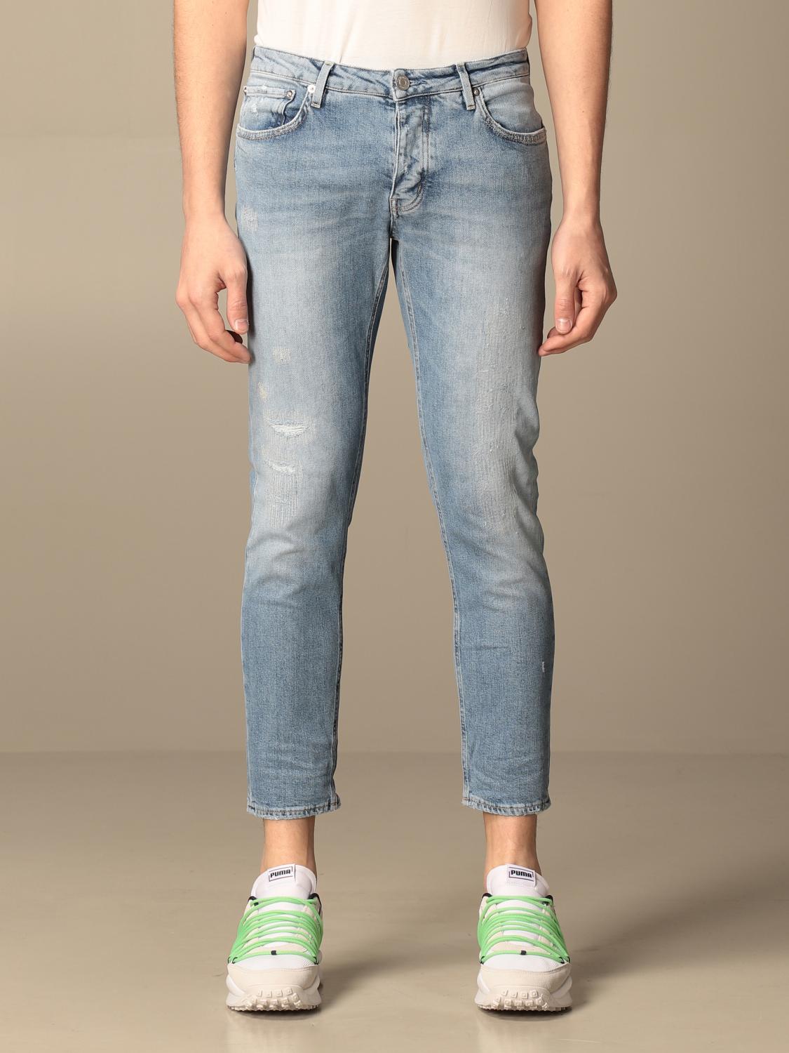 HAIKURE JEANS: Jeans Haikure in denim washed, Blue 2 - Img 1