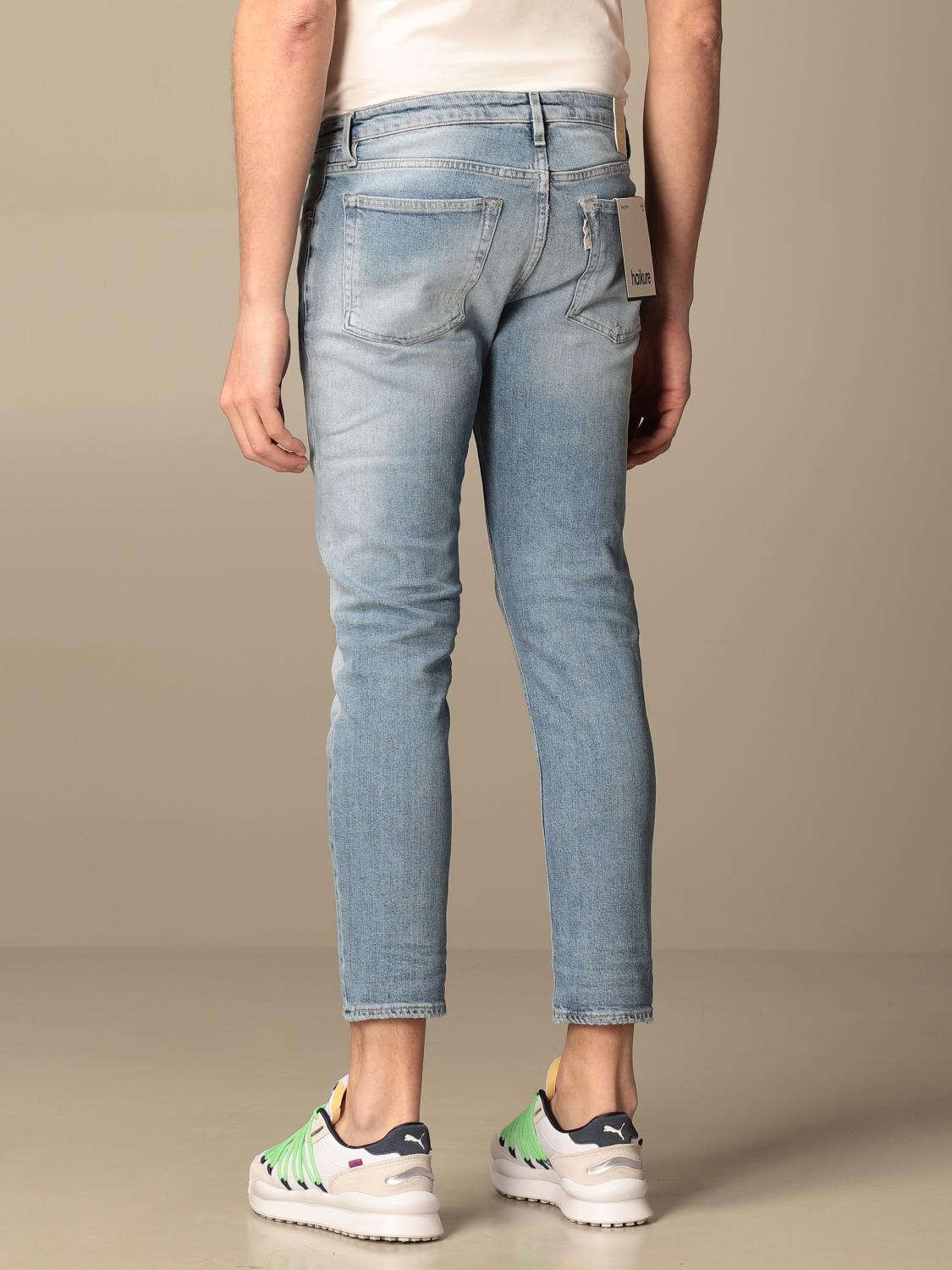 HAIKURE JEANS: Jeans Haikure in denim washed, Blue 2 - Img 2