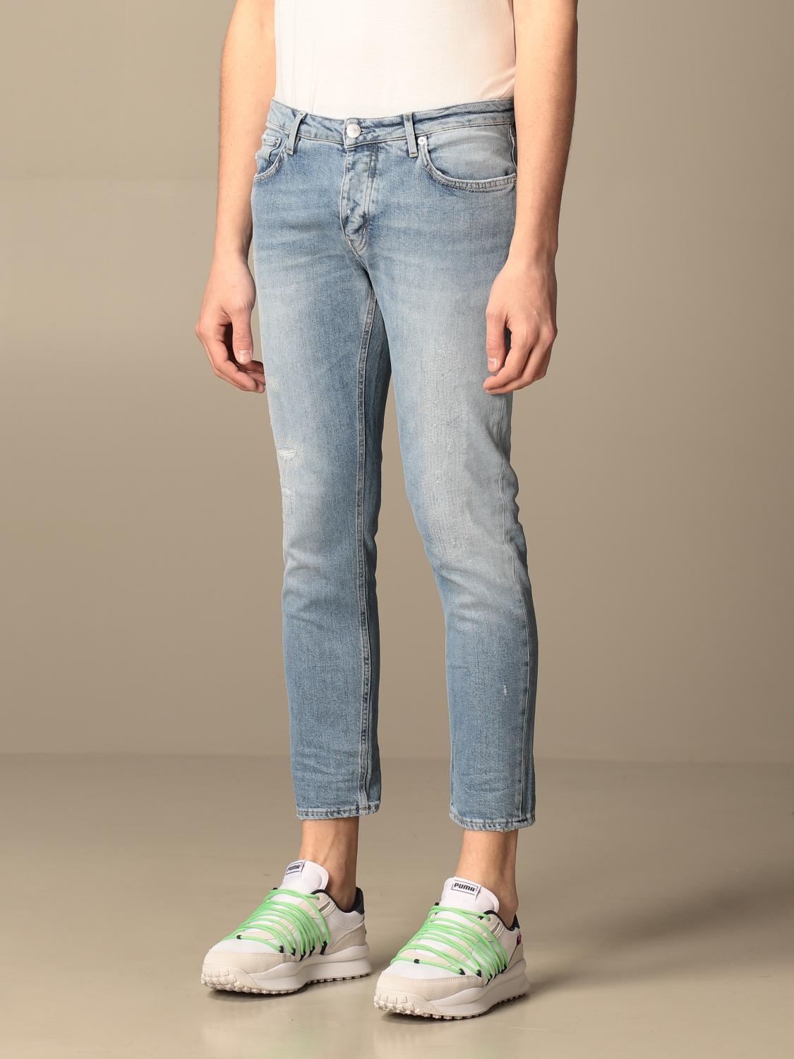HAIKURE JEANS: Jeans Haikure in denim washed, Blue 2 - Img 3