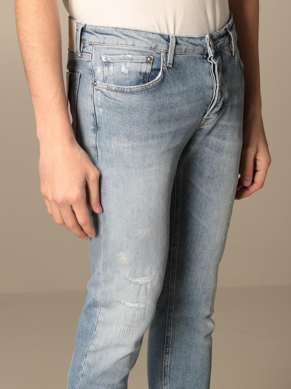 HAIKURE JEANS: Jeans Haikure in denim washed, Blue 2 - Img 4