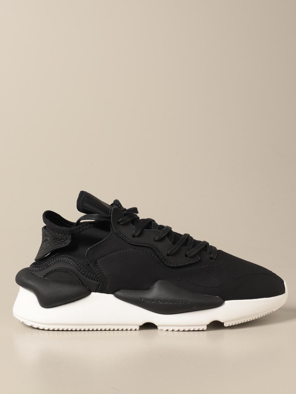 Y-3 Kaiwa sneakers in nylon - Black | FZ4327 | GIGLIO.COM