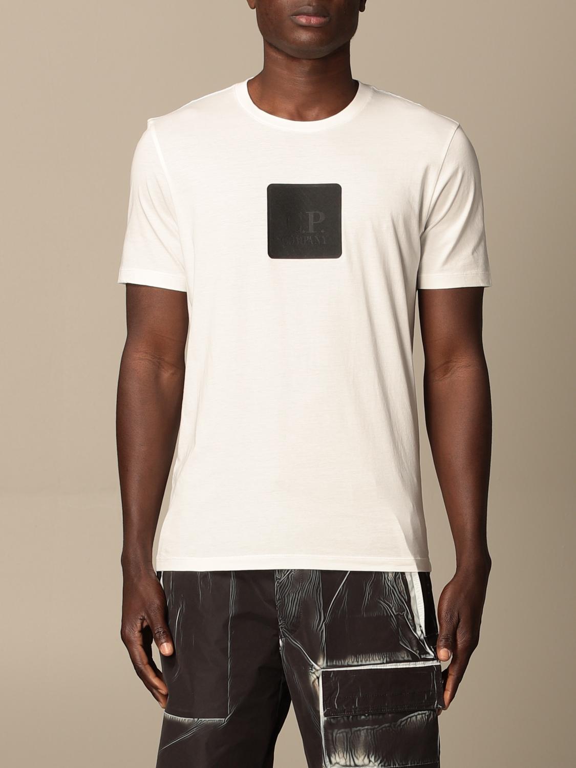 C.P. COMPANY: T-shirt men - White | C.P. Company t-shirt
