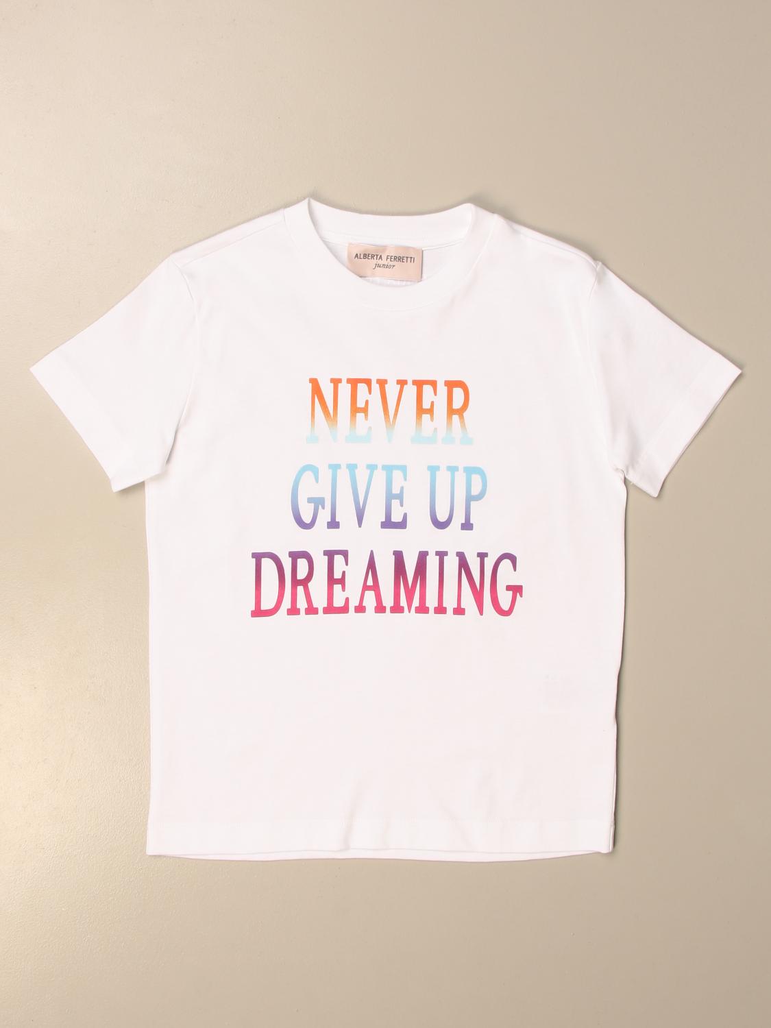 ALBERTA FERRETTI JUNIOR CAMISETA: Jersey niños Alberta Ferretti Junior, Blanco - Img 1