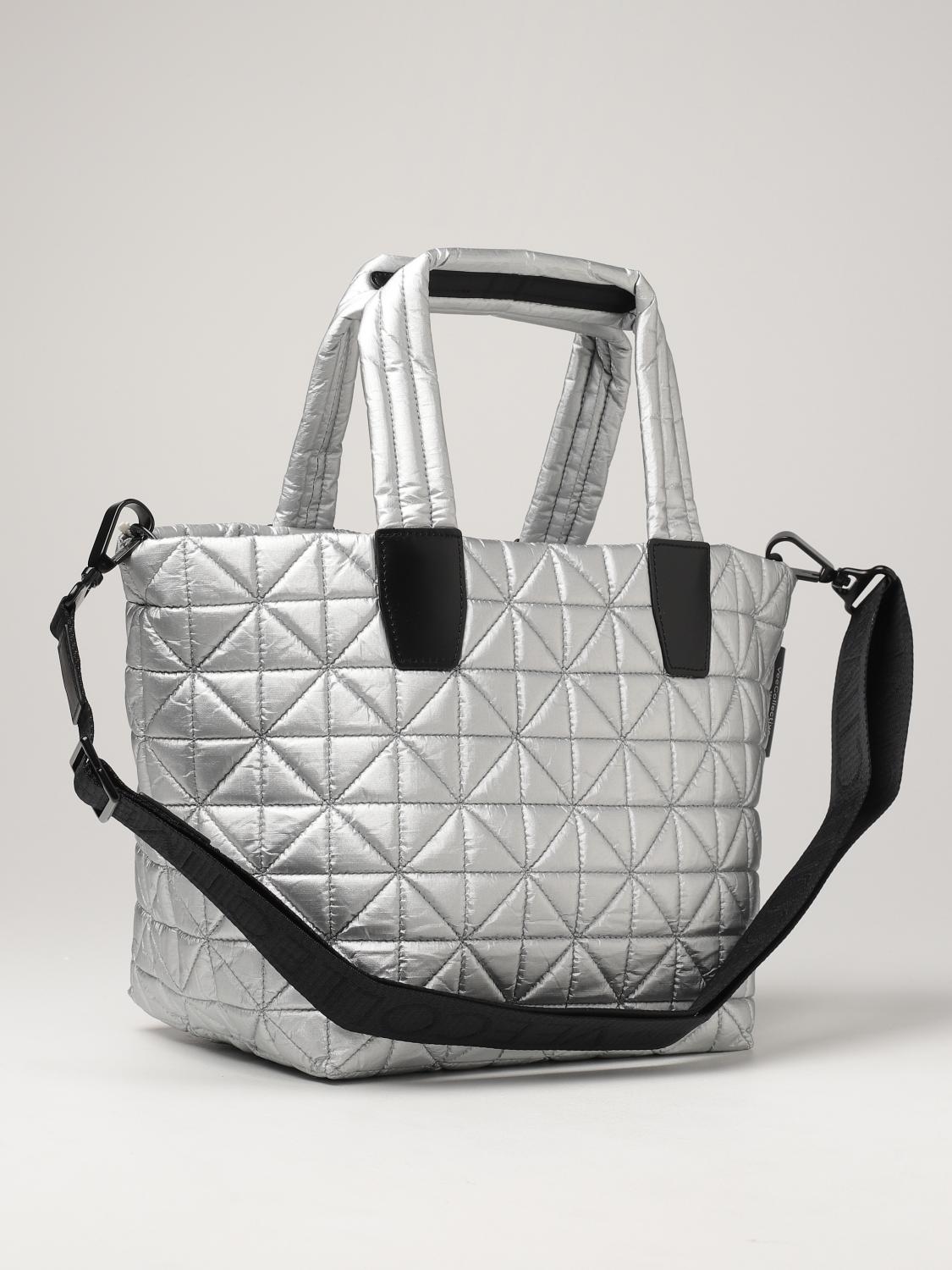VEE COLLECTIVE BERLIN HANDTASCHE: Vee Collective Berlin Damen Handtasche, Silber - Img 2