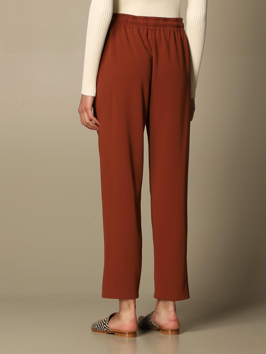 THEORY PANTALONI: Pantalone jogging Theory, Mattone - Img 2