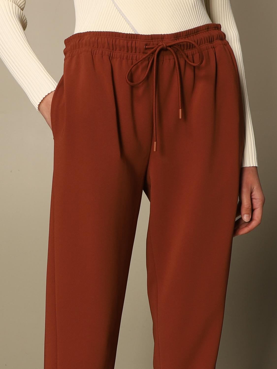 THEORY PANTALONI: Pantalone jogging Theory, Mattone - Img 3
