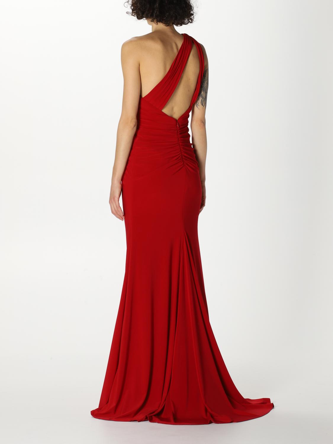forever unique red dress Forever Unique Mandy Rust Pencil Dress