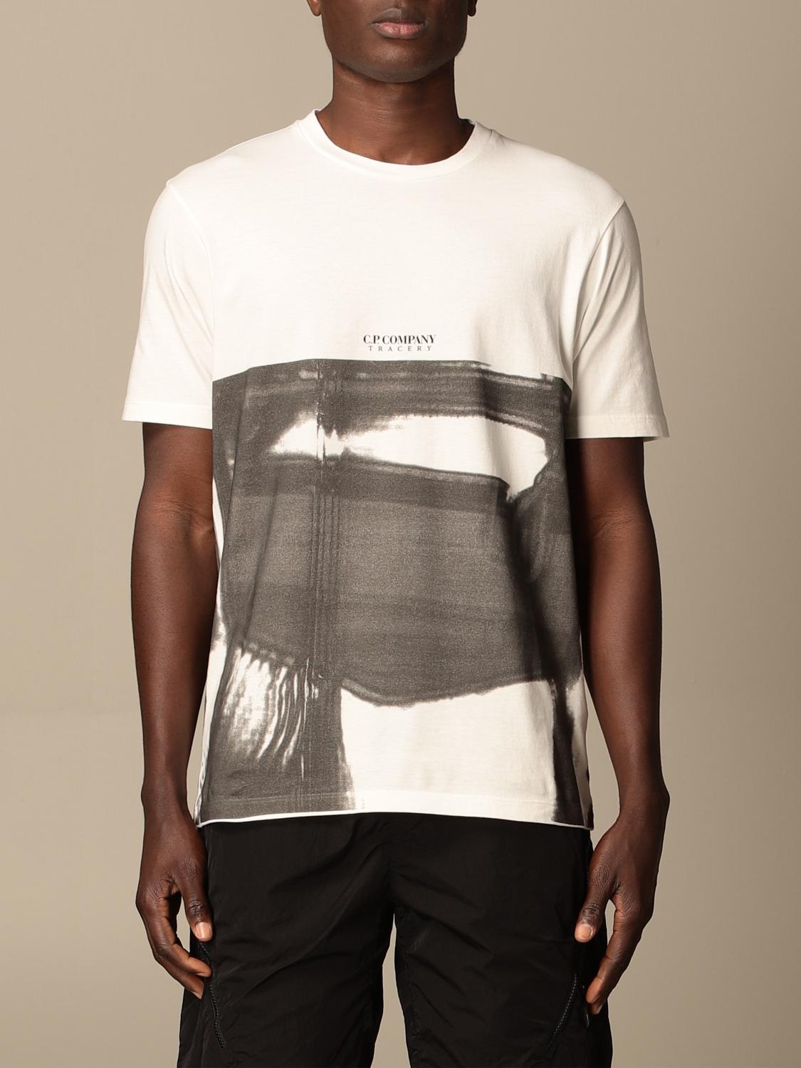 C.P. COMPANY: T-shirt men - Black | C.P. Company t-shirt