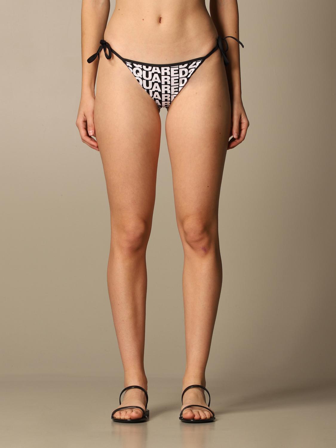 DSQUARED2 BADEMODE: Dsquared2 Damen Bademode, Weiß - Img 1