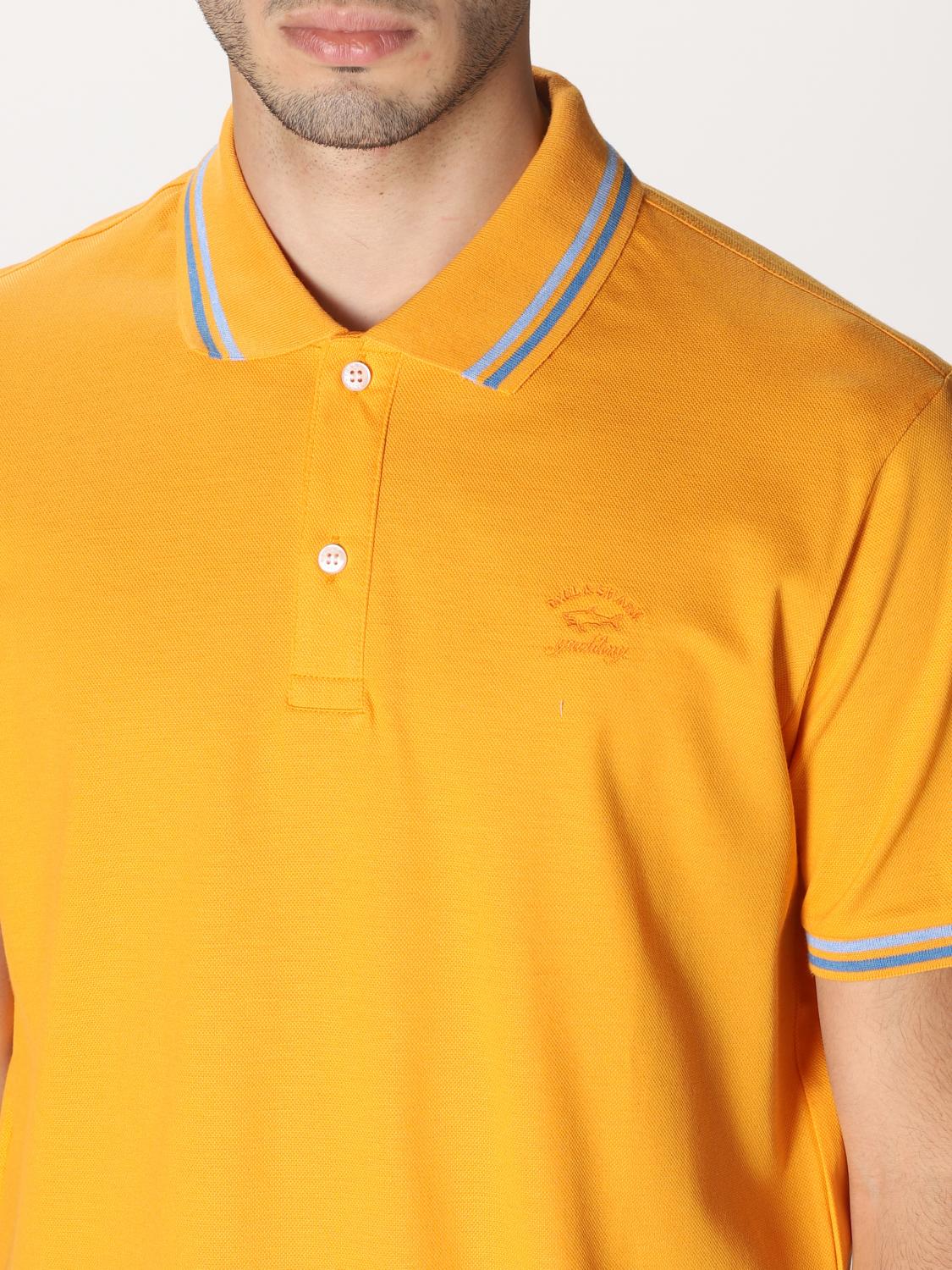 PAUL & SHARK POLO: Polo hombre Paul & Shark, Naranja - Img 3