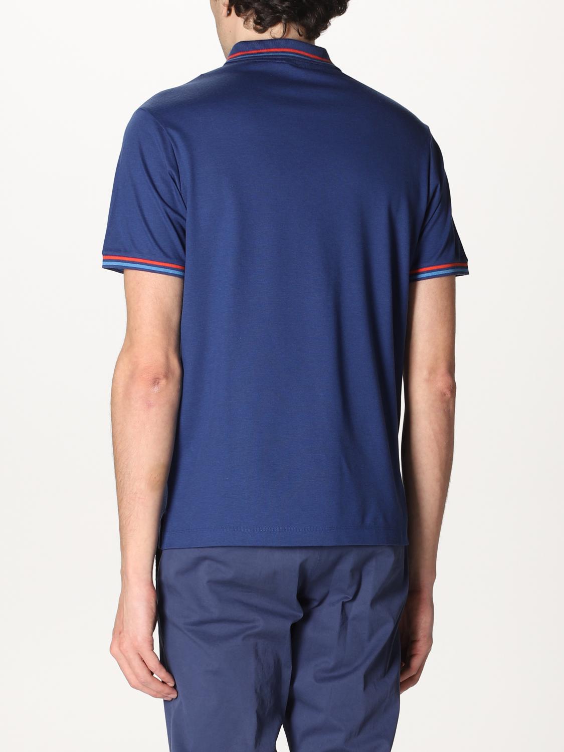 PAUL & SHARK POLO: Polo hombre Paul & Shark, Azul Oscuro - Img 2