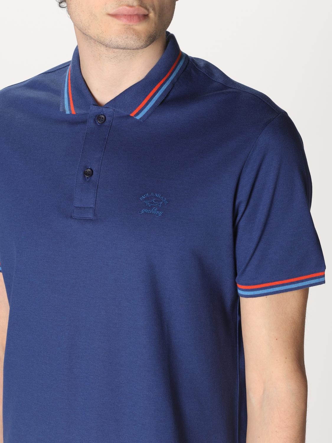 PAUL & SHARK POLO: Polo hombre Paul & Shark, Azul Oscuro - Img 3