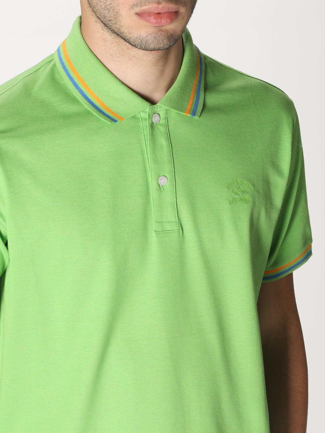 PAUL & SHARK POLO: Polo hombre Paul & Shark, Verde - Img 3