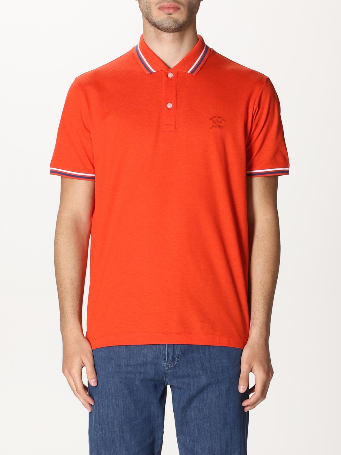 PAUL & SHARK POLO: Polo hombre Paul & Shark, Rojo - Img 1