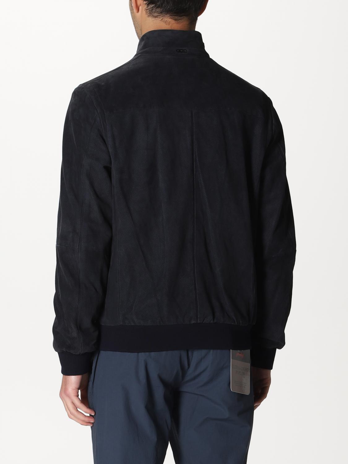 2 ○ 未使用/ PAUL & SHARK ジップアップ ジャケット XS PAUL & SHARK: zip jacket - Blue | Paul & Shark jacket