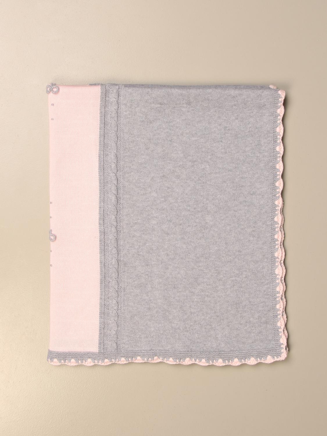 SIOLA MANTA: Manta niños Siola, Rosa - Img 1