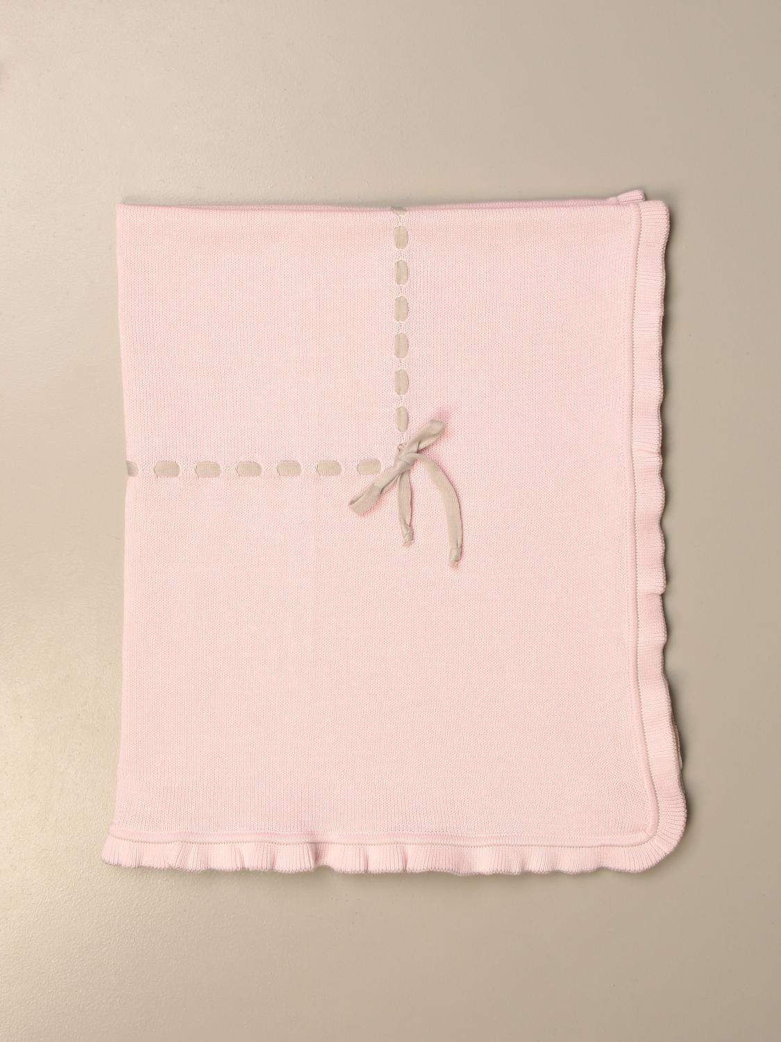 SIOLA MANTA: Manta niños Siola, Rosa - Img 1