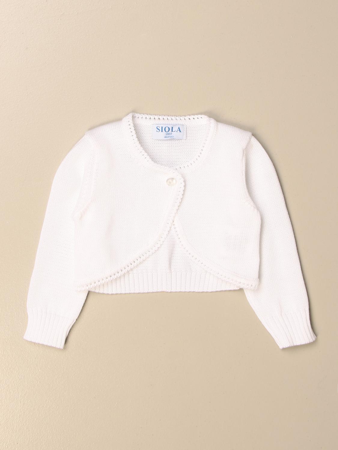 SIOLA JERSEY: Jersey niños Siola, Blanco - Img 1