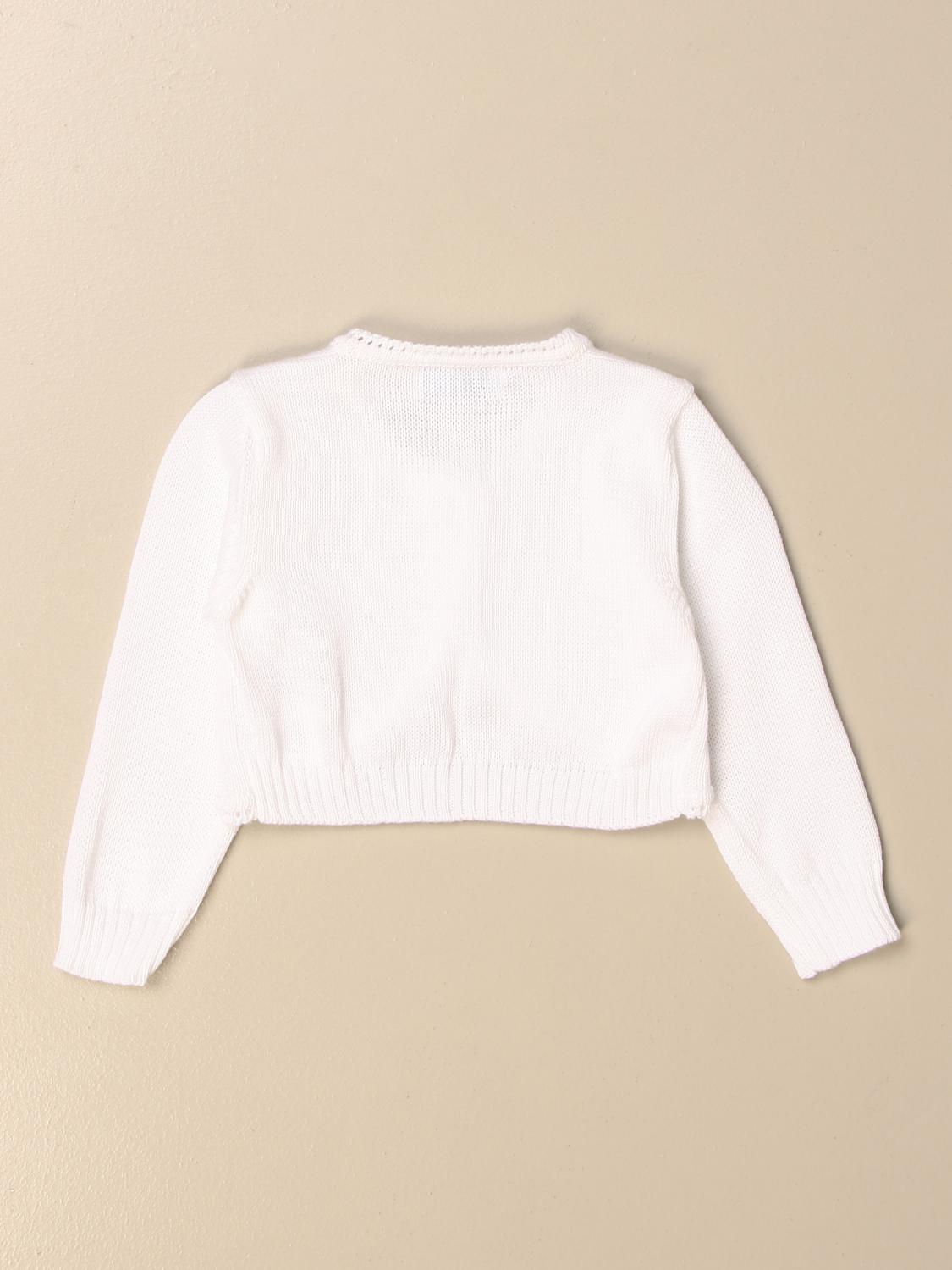 SIOLA JERSEY: Jersey niños Siola, Blanco - Img 2
