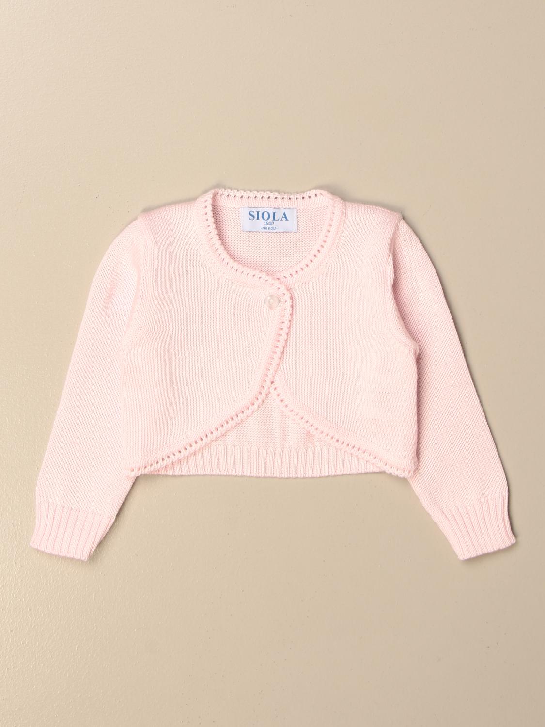 SIOLA JERSEY: Jersey niños Siola, Rosa - Img 1