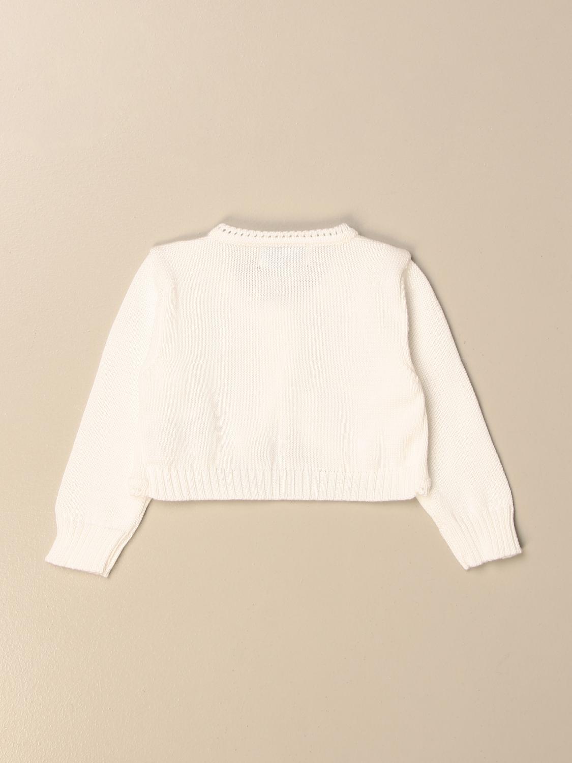 SIOLA PULL: Pull enfant Siola, Jaune Crème - Img 2