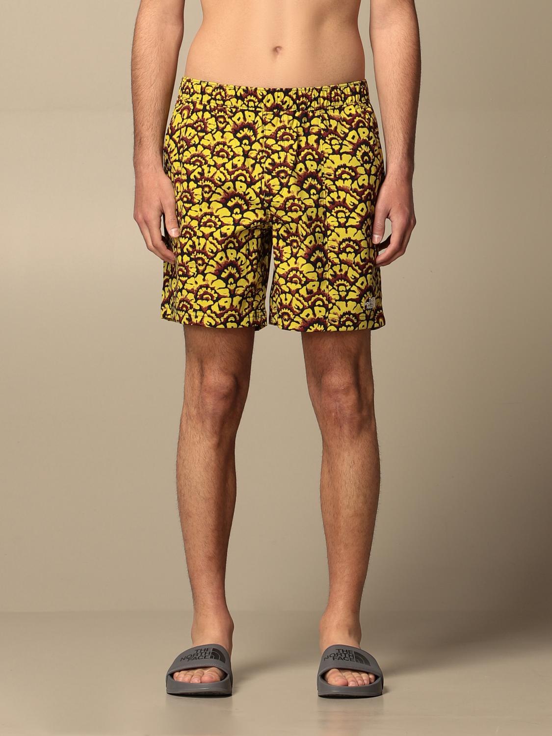 Short de bain north fashion face