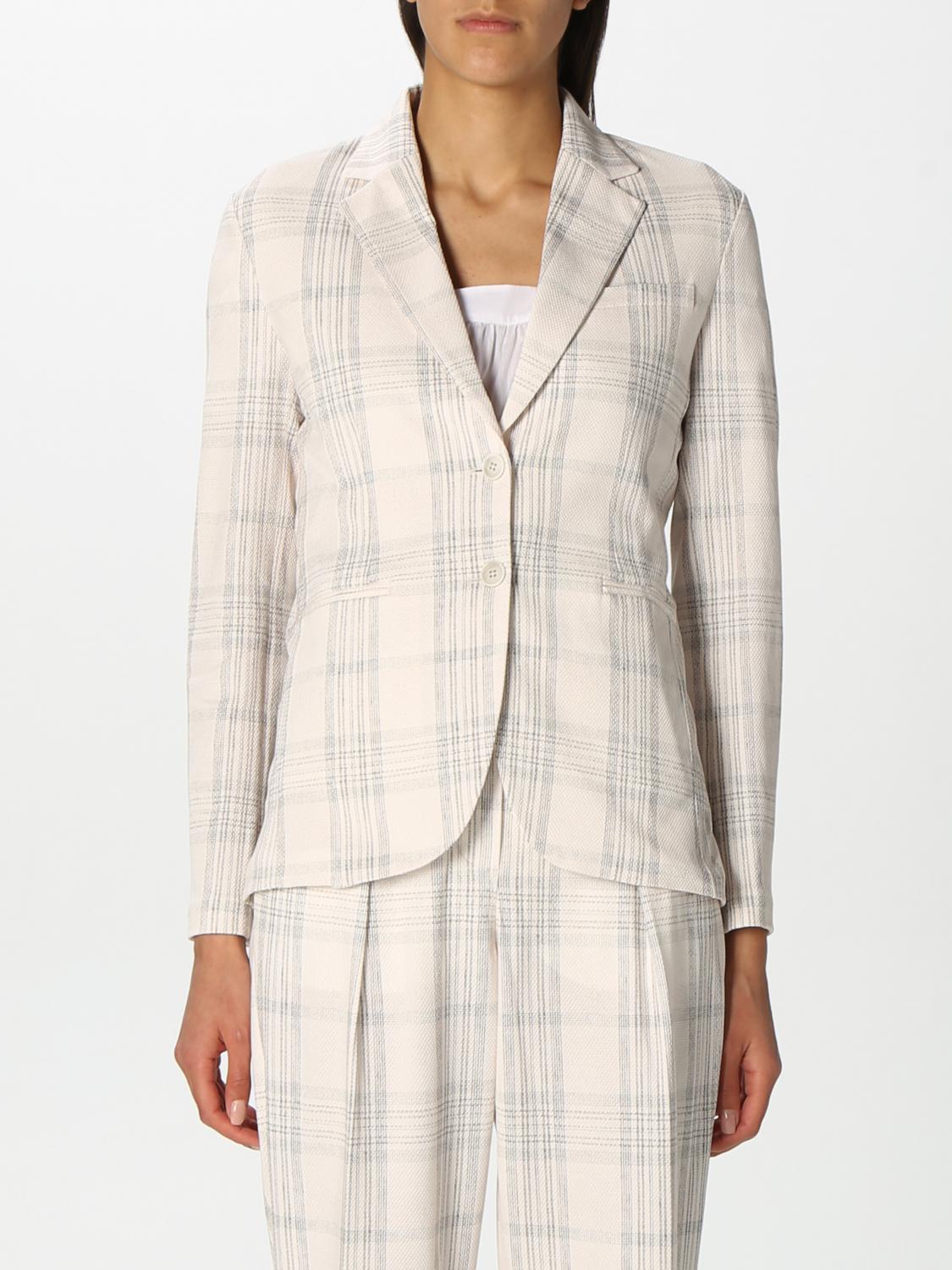 CIRCOLO 1901: Jacket women - Milk | Circolo 1901 blazer