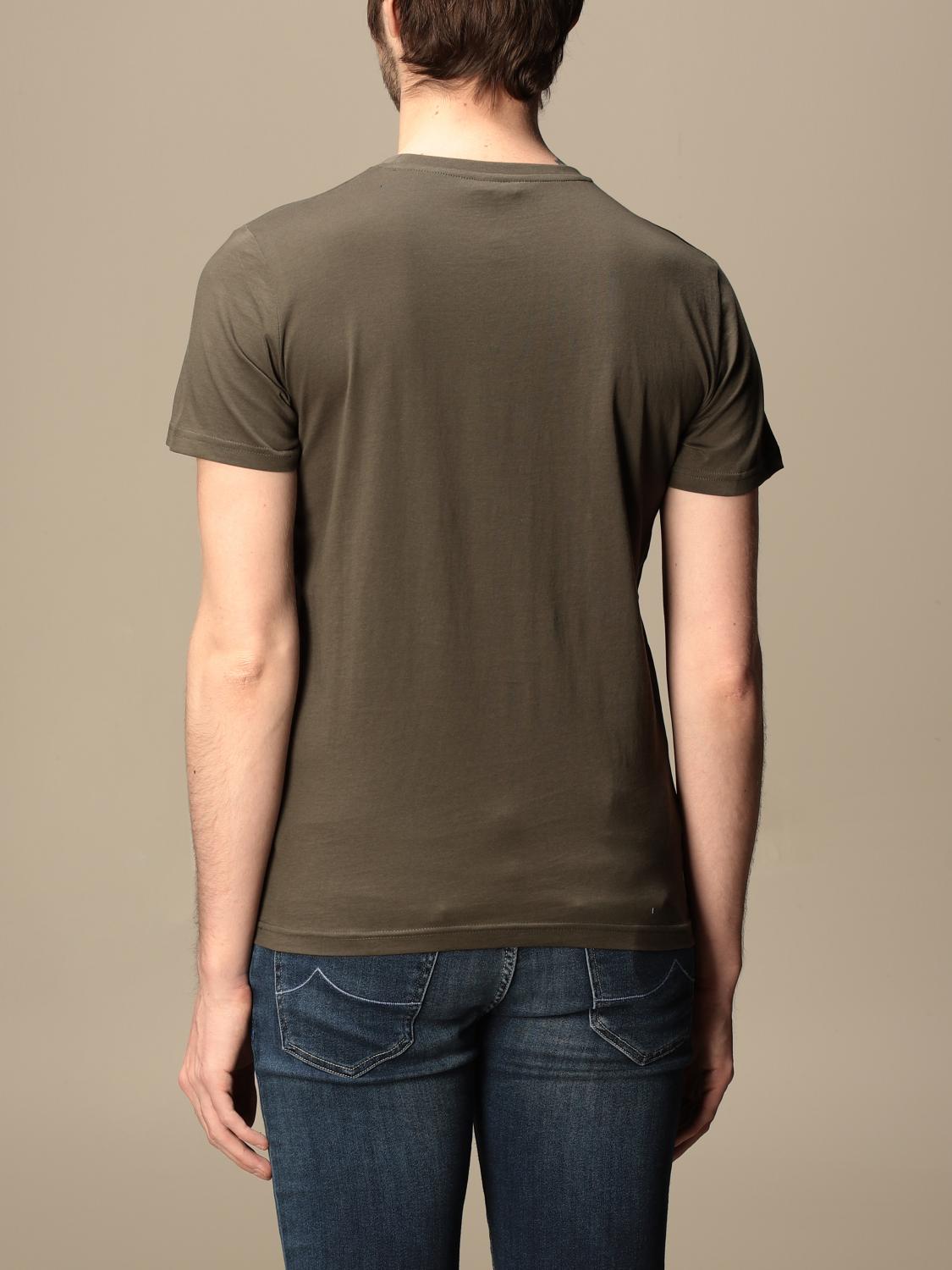 K-WAY T-SHIRT: K-Way Herren T-Shirt, Military - Img 2