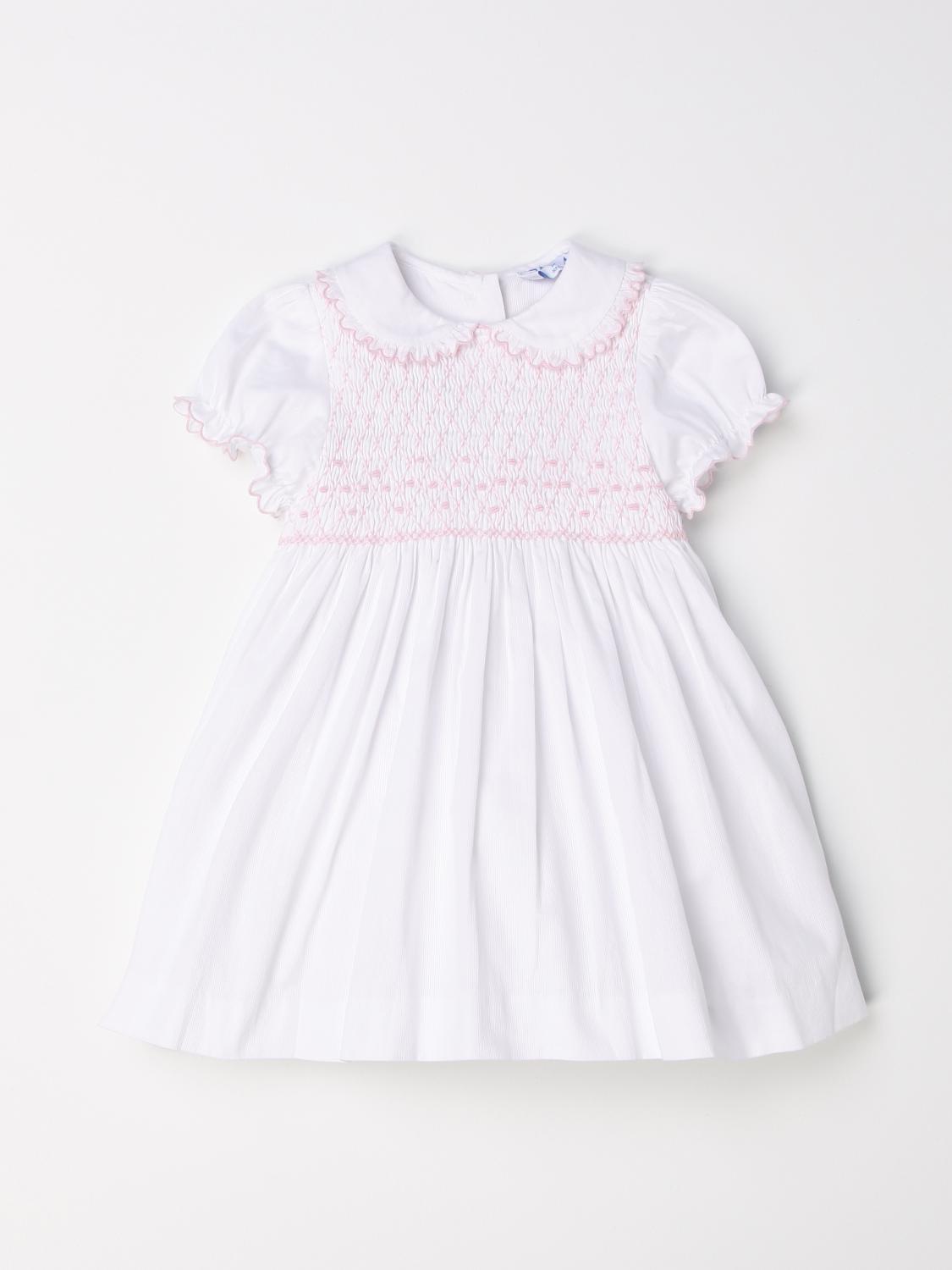 SIOLA ROMPER: Siola short dress with culottes, White - Img 1