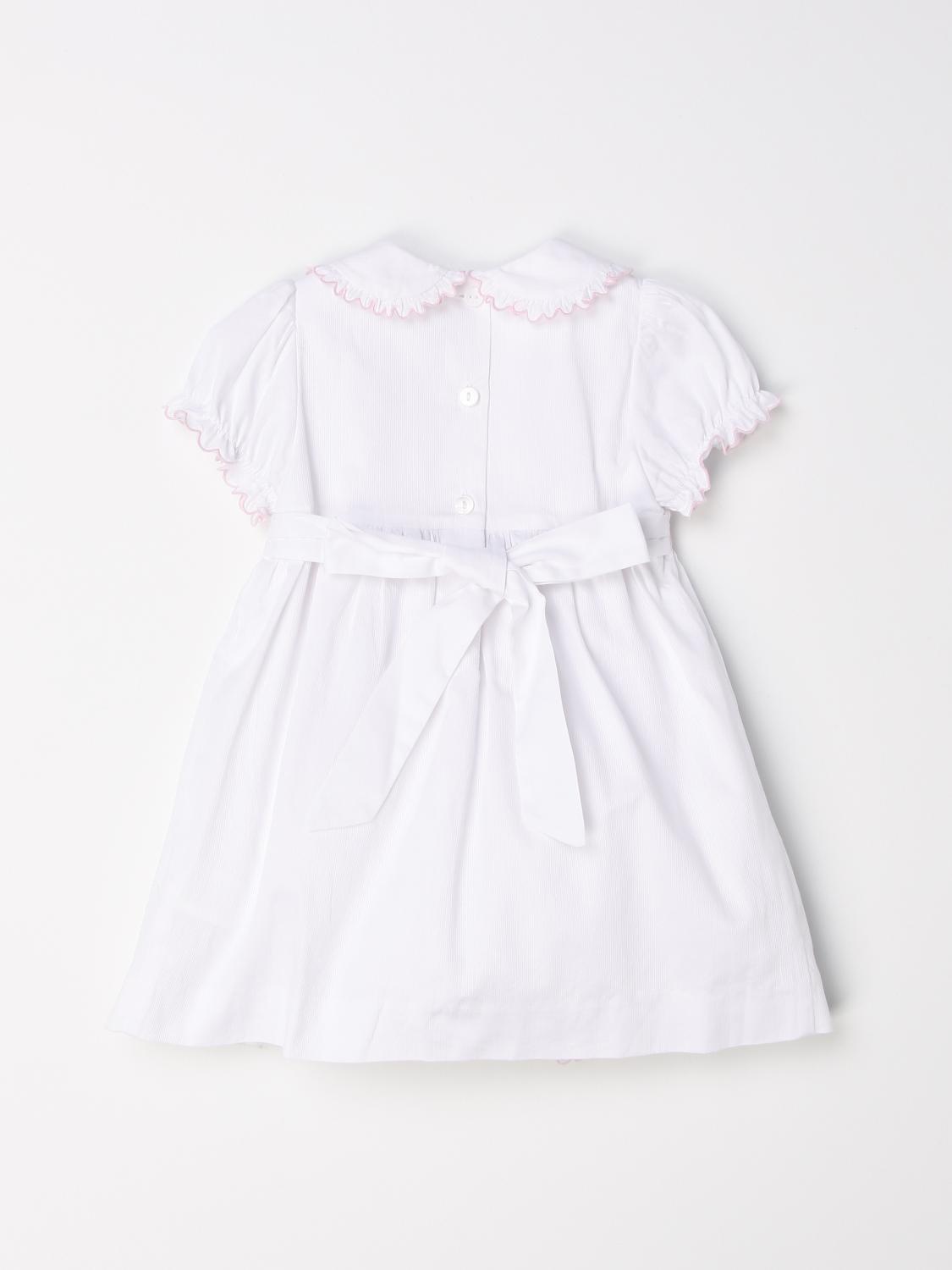SIOLA ROMPER: Siola short dress with culottes, White - Img 2