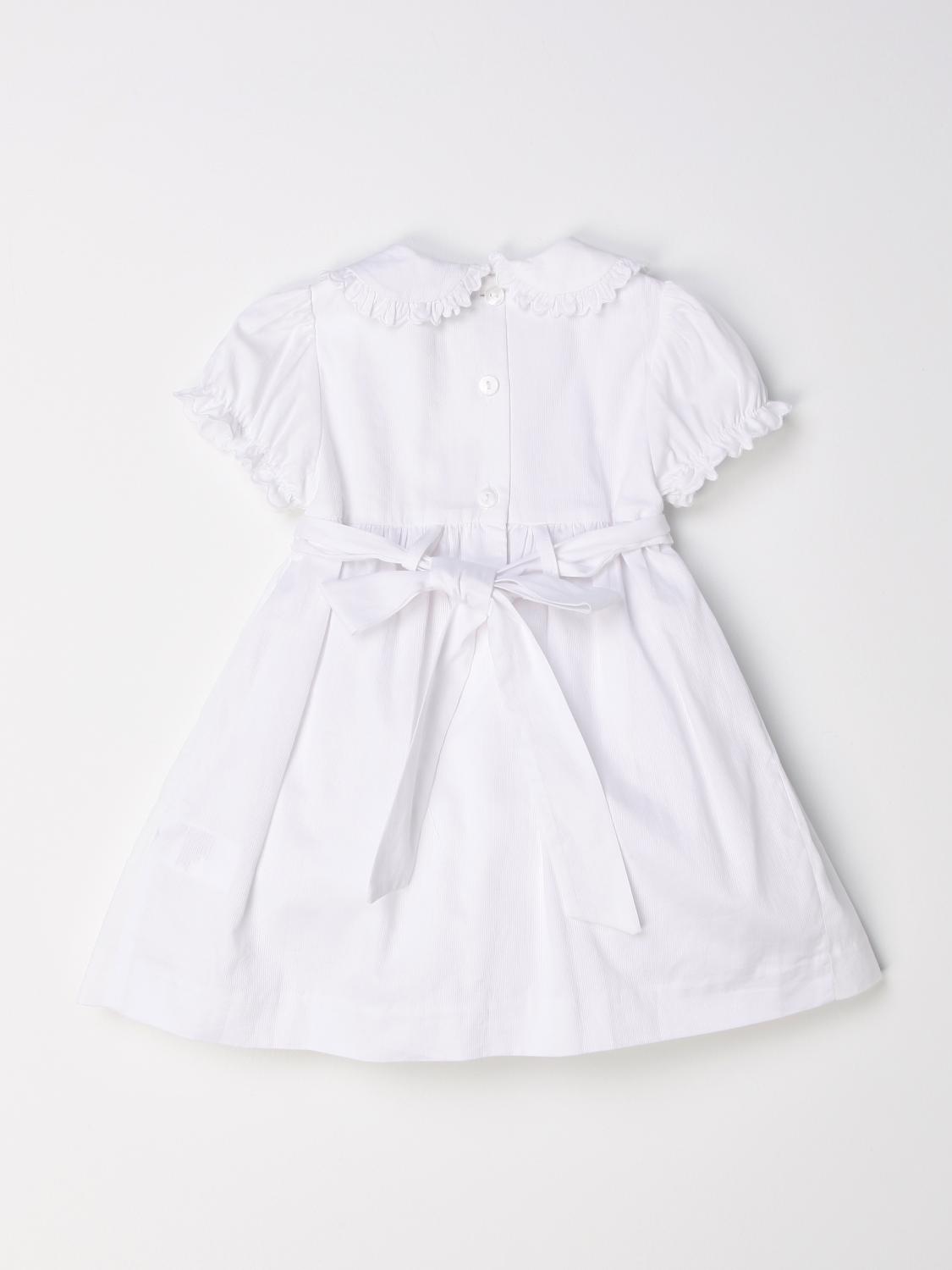 SIOLA ROMPER: Siola short dress with culottes, White 1 - Img 2
