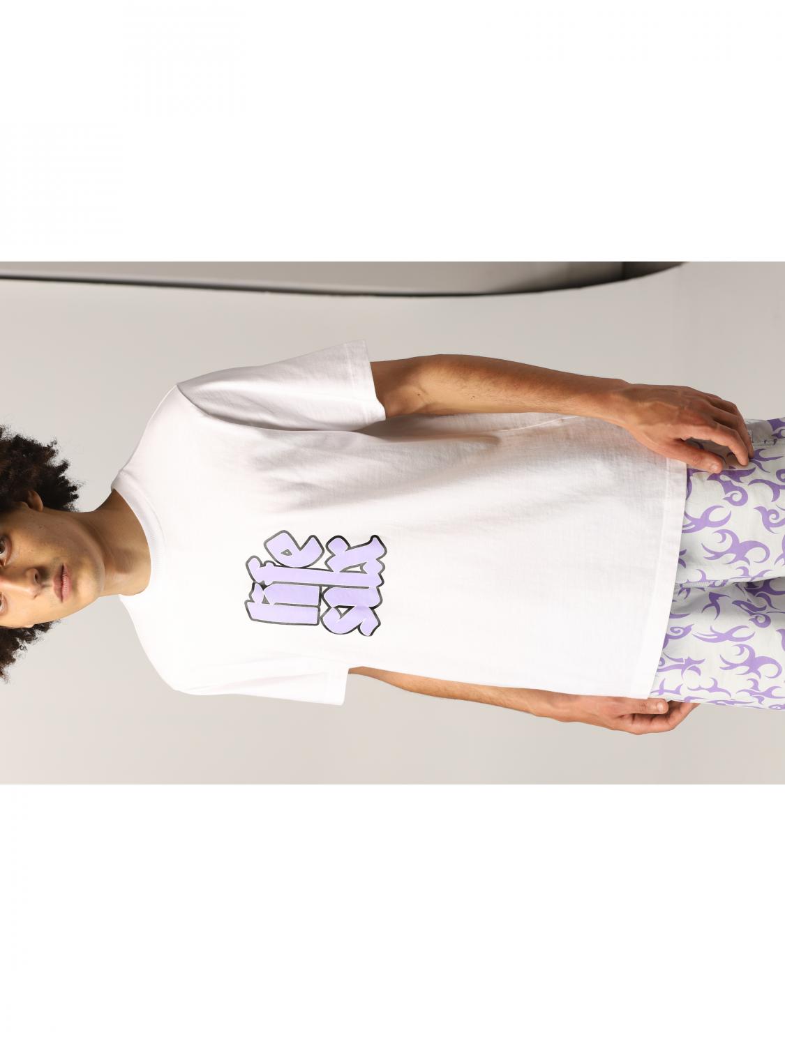 LIFE SUX T-SHIRT: T-shirt men Life Sux, White - Img 6