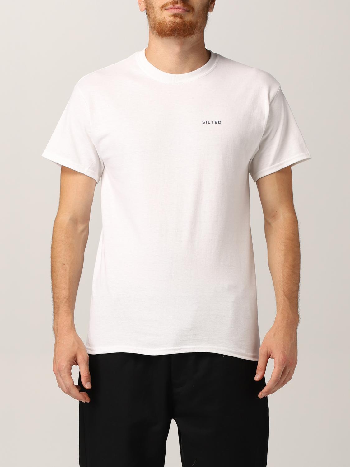 SILTED T-SHIRT: T-shirt men Silted, White - Img 1