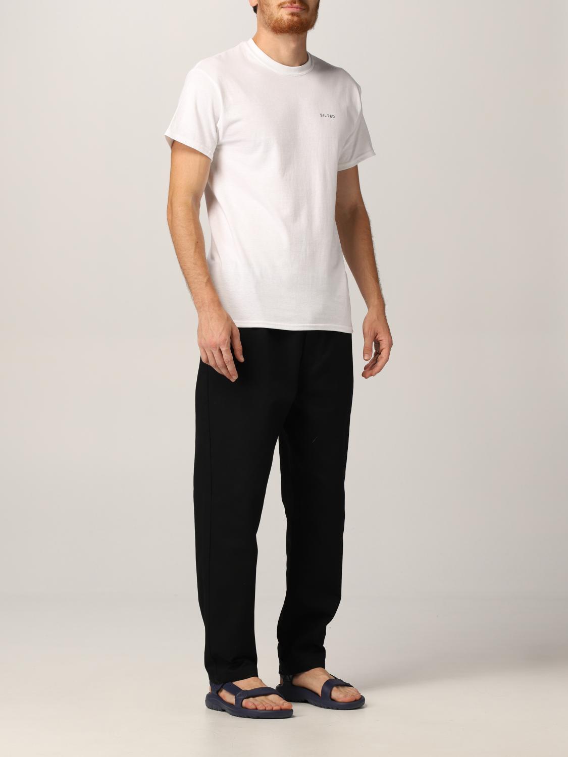 SILTED T-SHIRT: T-shirt men Silted, White - Img 2