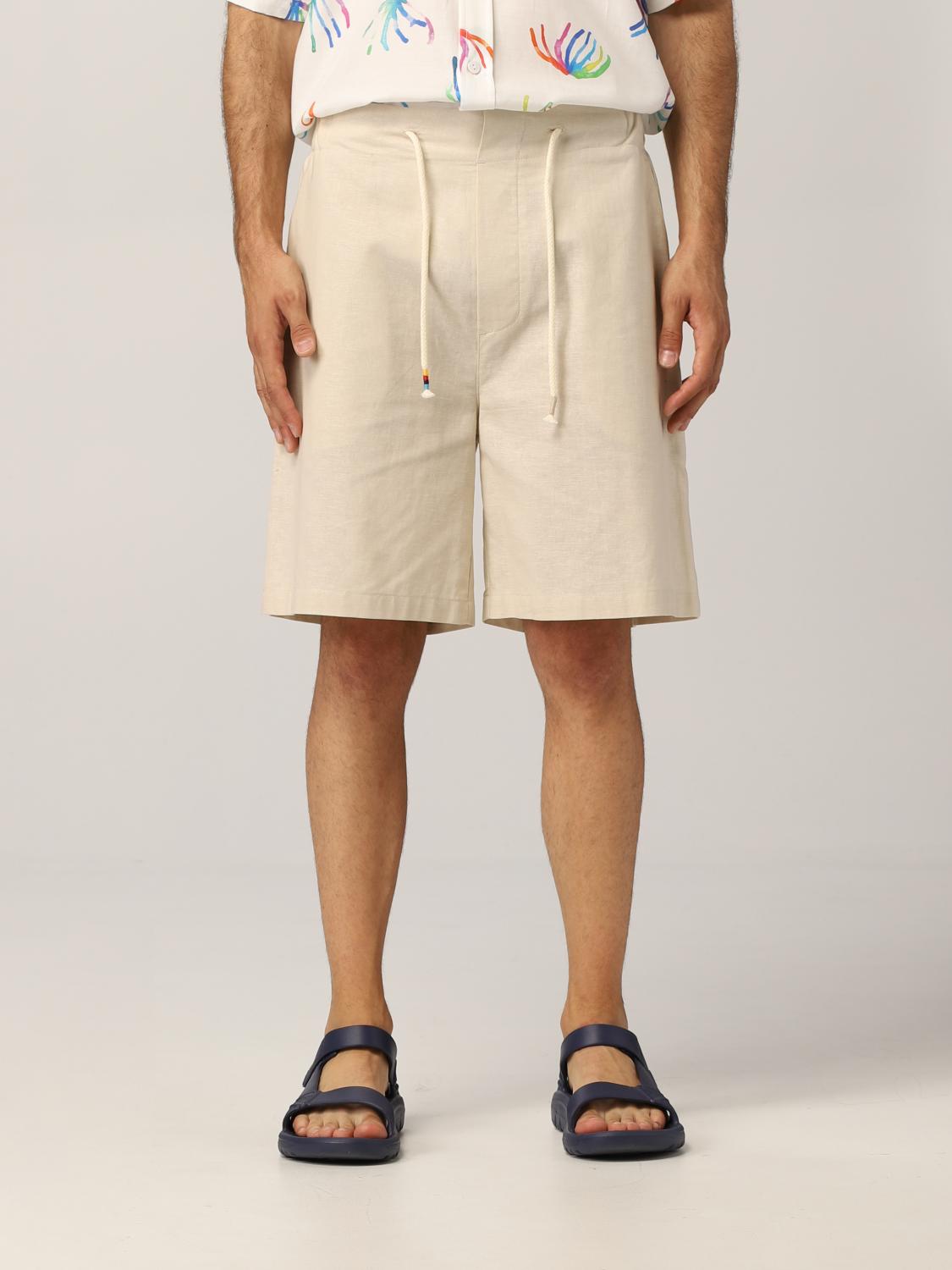 SILTED SHORTS: Short men Silted, Beige - Img 1
