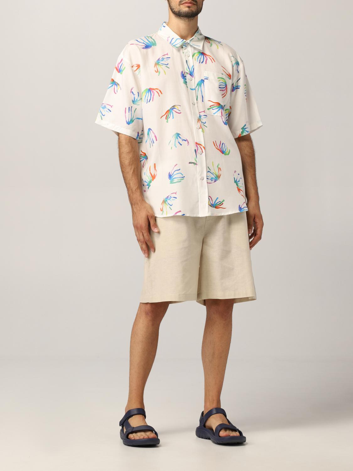 SILTED SHORTS: Short men Silted, Beige - Img 2