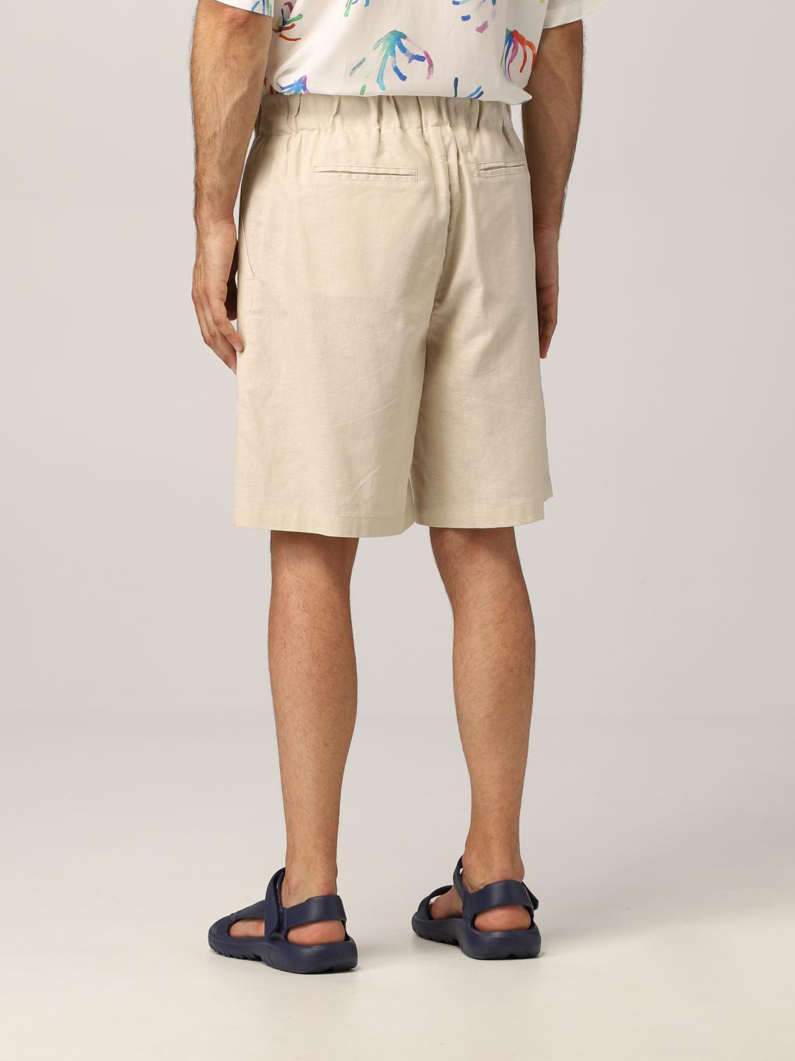 SILTED SHORTS: Short men Silted, Beige - Img 3