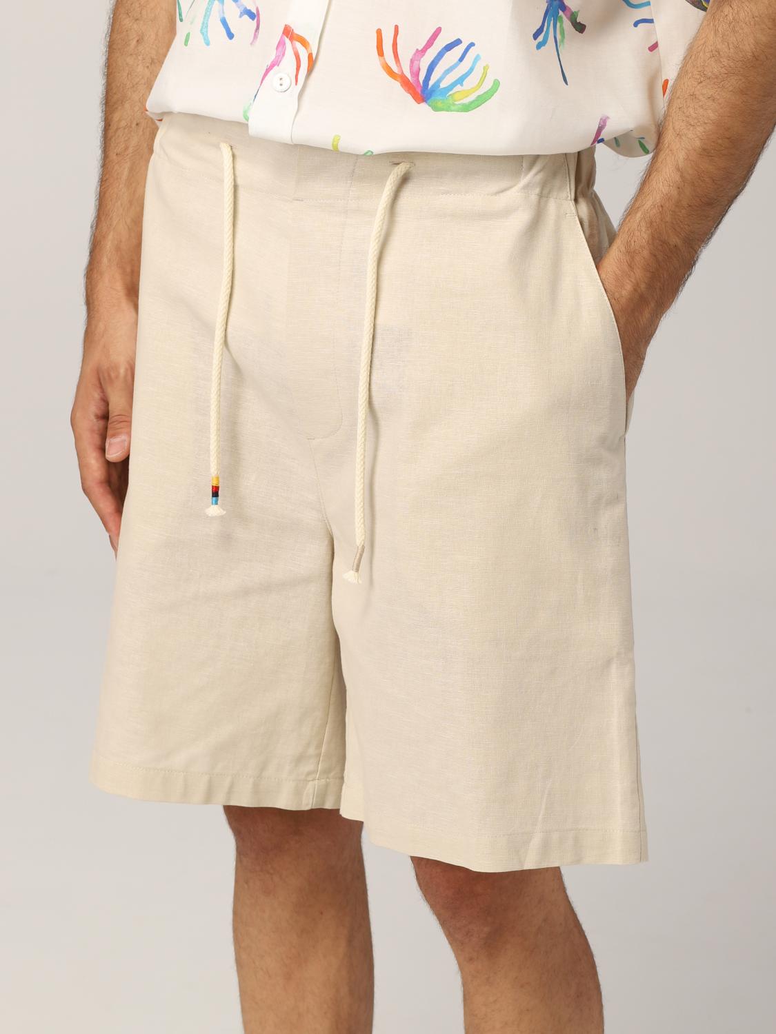 SILTED SHORTS: Short men Silted, Beige - Img 4