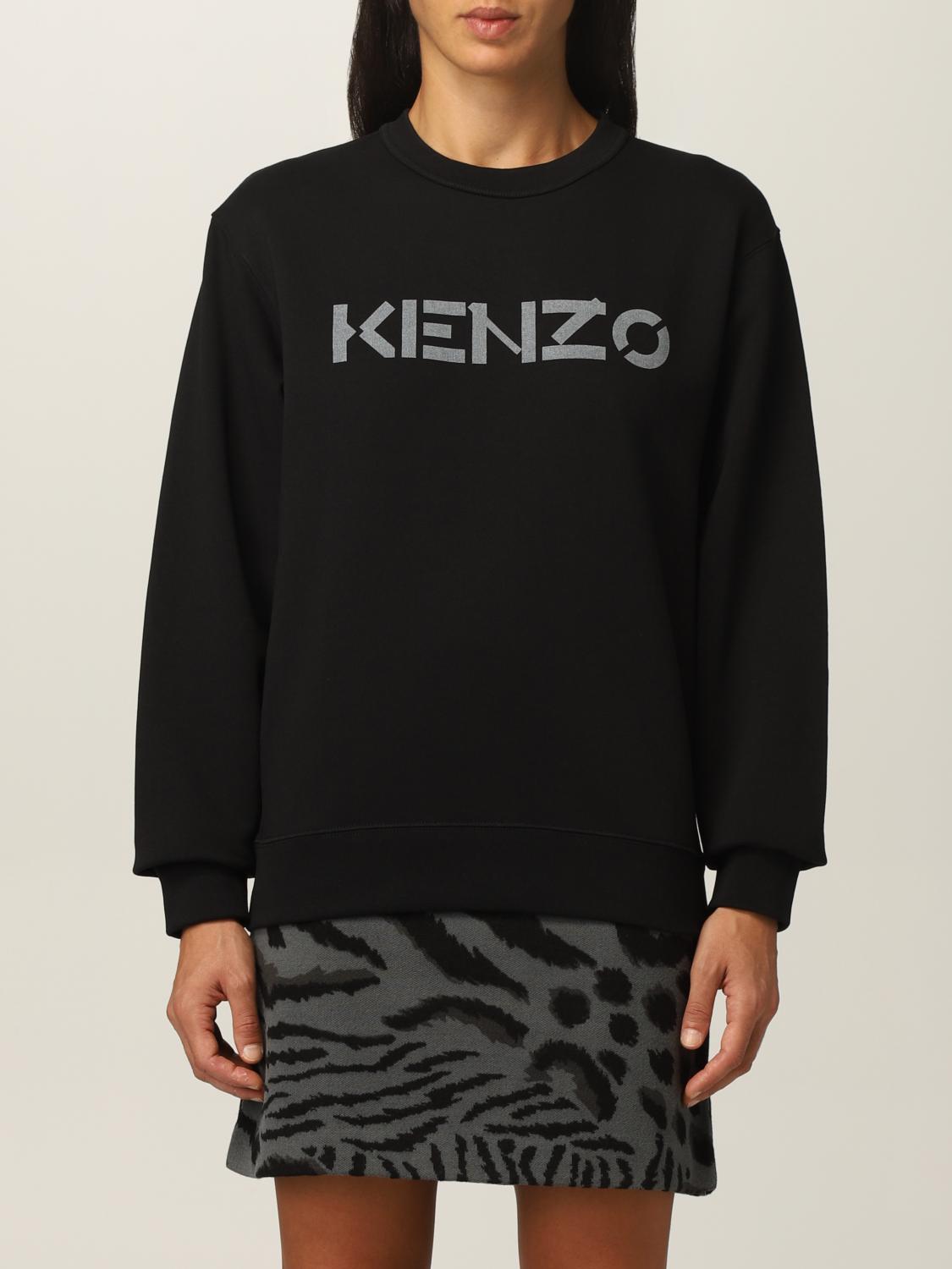 KENZO SUDADERA: Sudadera mujer Kenzo, Negro - Img 1