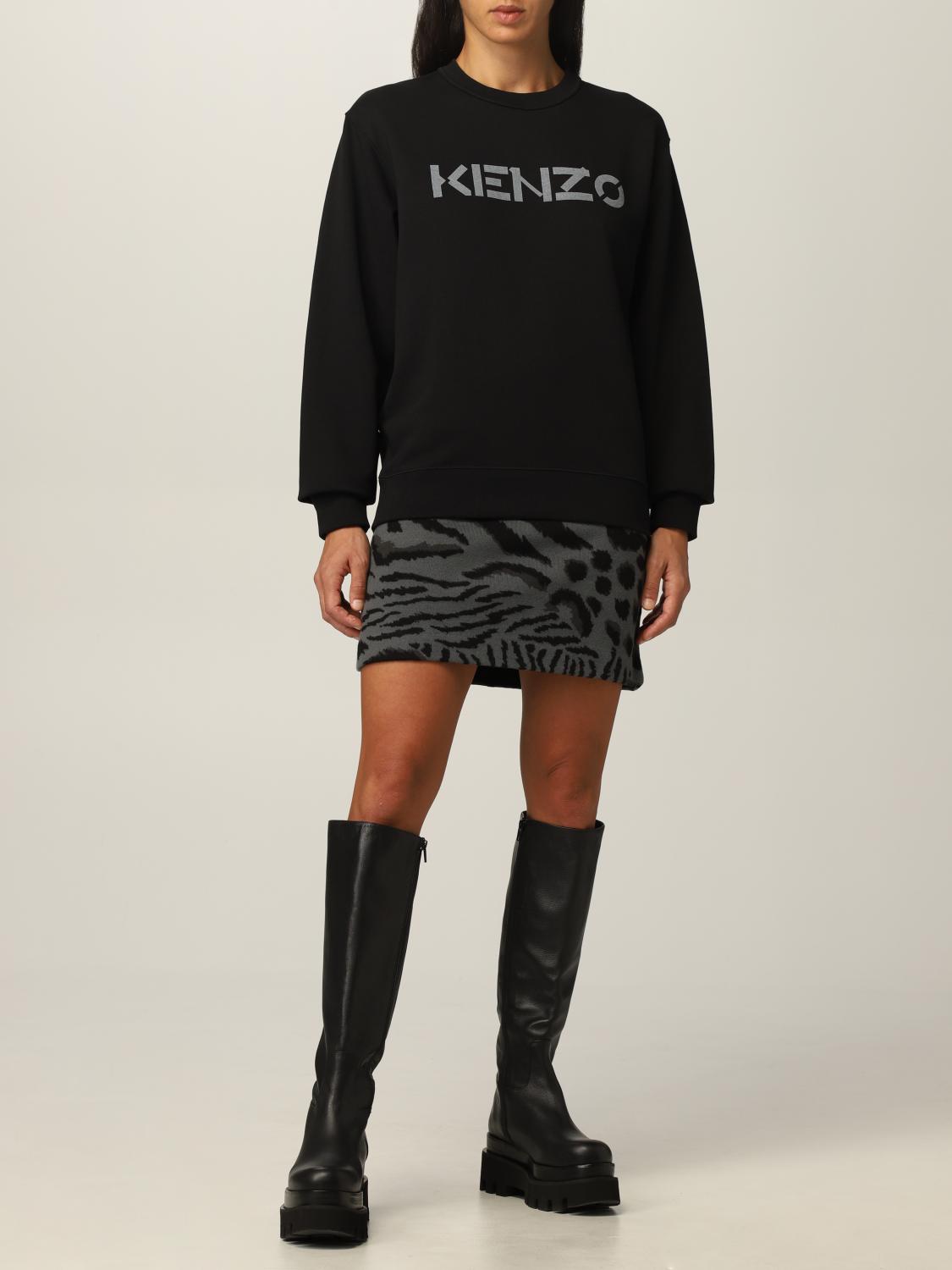 KENZO SUDADERA: Sudadera mujer Kenzo, Negro - Img 2